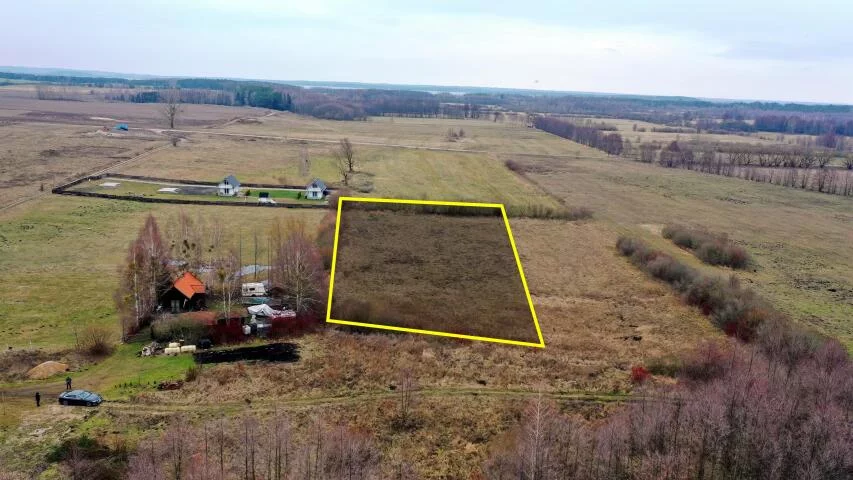 Działka 4 949,00 m², Kwik, Sprzedaż