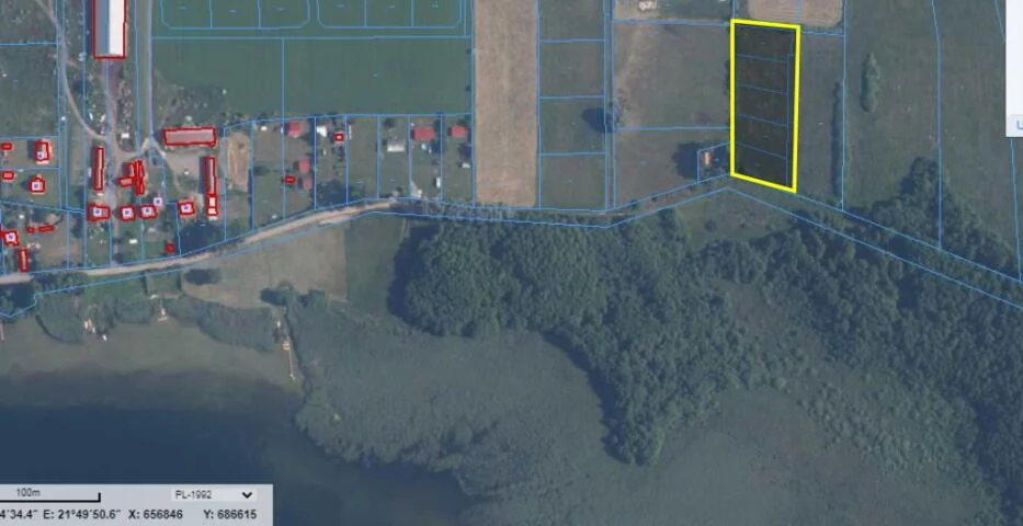 Działka 4 949,00 m², oferta nr , 2057, Kwik