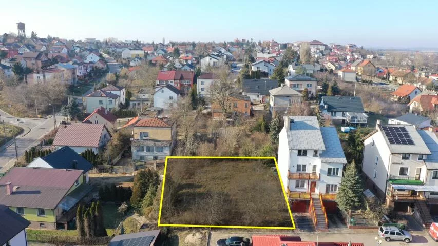 Działka 538,00 m², oferta nr , 2317, Łomża, Łagodna