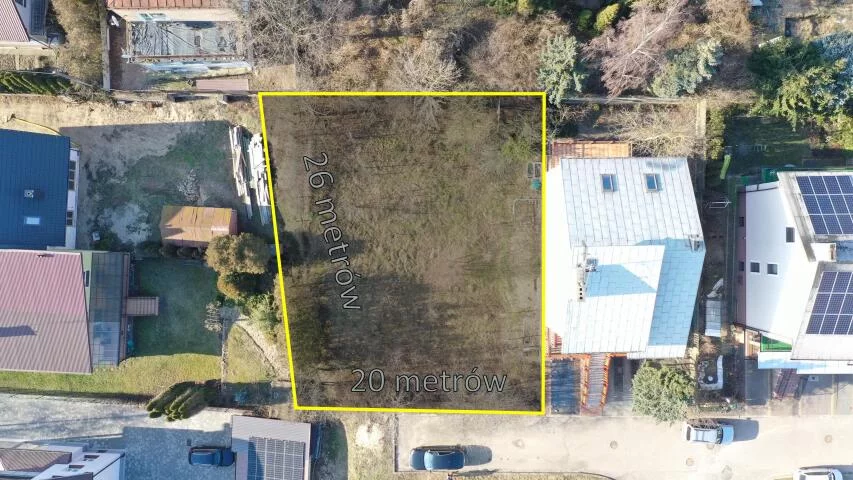 Działka 538,00 m², oferta nr , 2317, Łomża, Łagodna