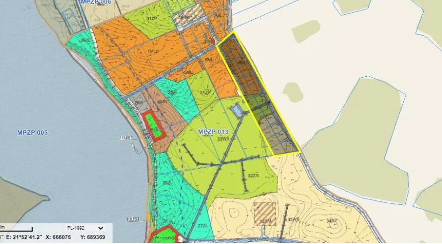 Działka 26 173,00 m², oferta nr , 2054, Mikosze