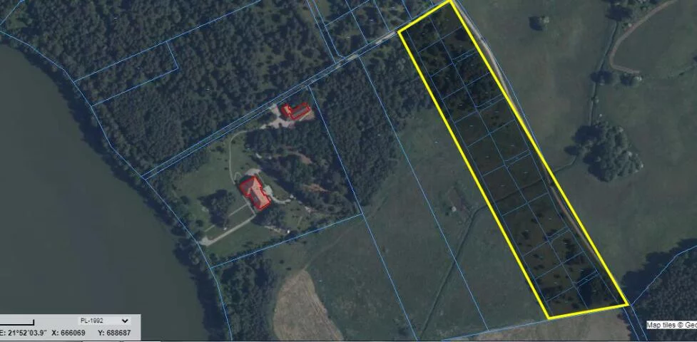 Działka 26 173,00 m², oferta nr , 2054, Mikosze