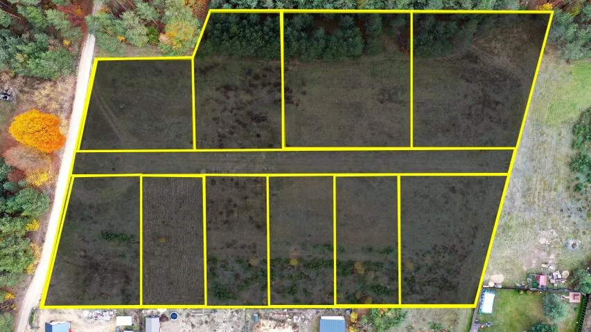 Działka 1 132,00 m², oferta nr , 2258, Motyka