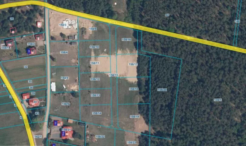 Działka 1 132,00 m², oferta nr , 2258, Motyka