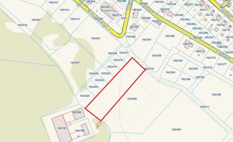 Działka 10 000,00 m², oferta nr , 2294, Ruciane-Nida