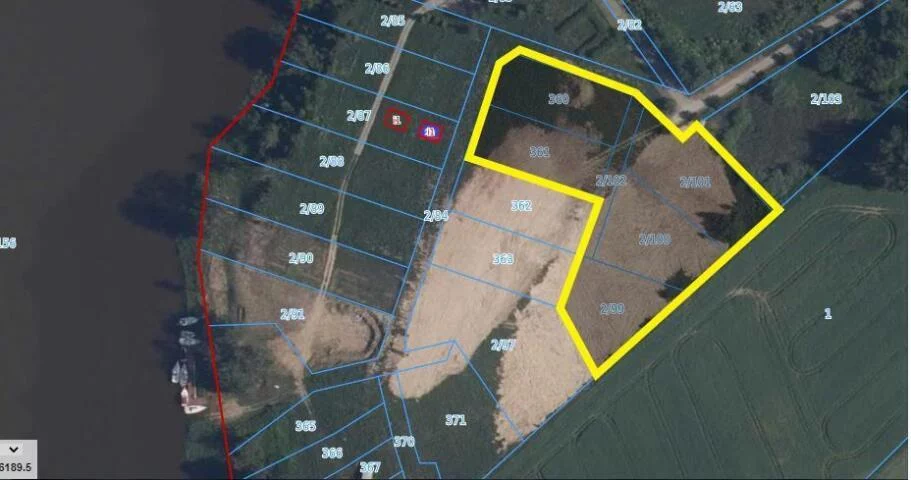 Działka 1 616,00 m², oferta nr , 1703, Ruda