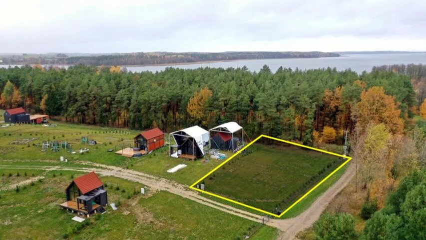 Działka 1 200,00 m², Rydzewo, Sprzedaż