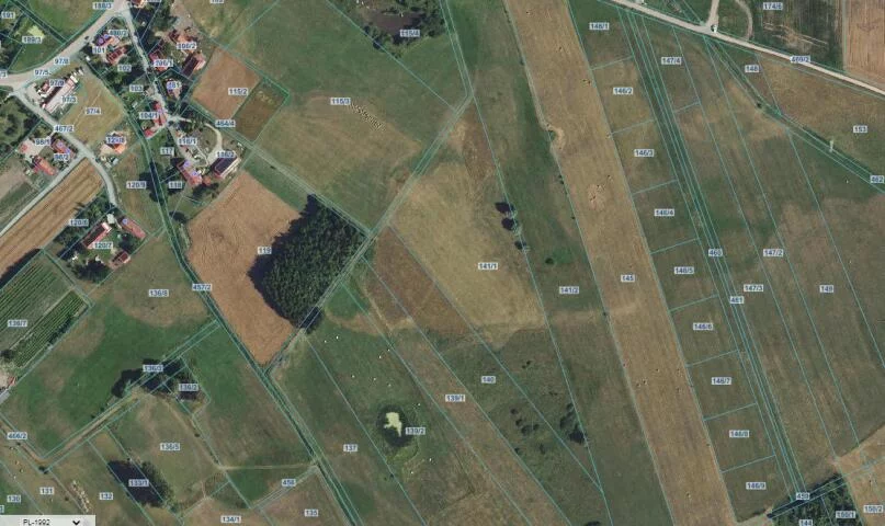 Działka 3 024,00 m², oferta nr , 2462, Siedliska