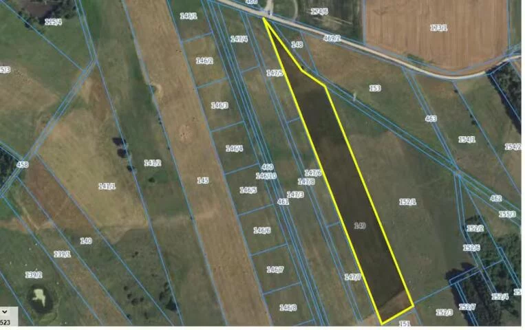 Działka 18 417,00 m², oferta nr , 2467, Siedliska