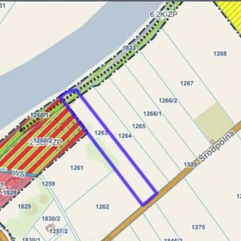 Działka 3 134,00 m², oferta nr , 2455, Nowogród, Śródpolna