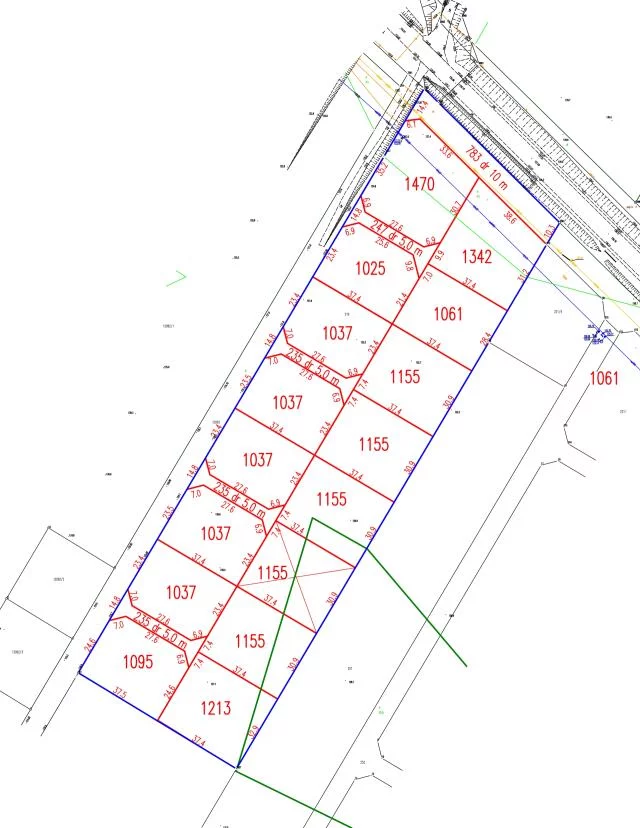 Działka na sprzedaż, 1 025,00 m², oferta nr 2203