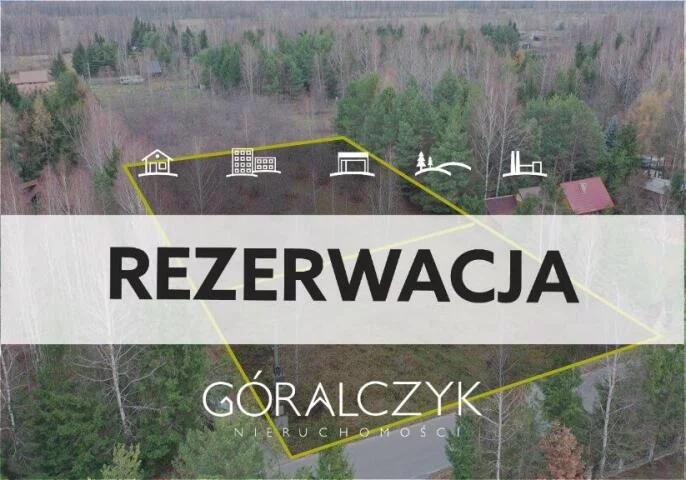 Działka 1 000,00 m², Szczechy Małe, Sprzedaż