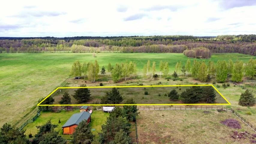 Działka 2 849,00 m², Szczechy Wielkie, Sprzedaż