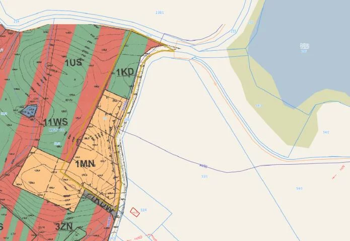 Działka 14 968,00 m², oferta nr , 2151, Talki