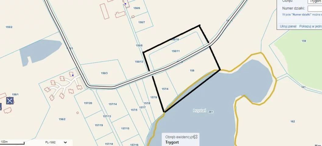 Działka 21 000,00 m², oferta nr , 1790W, Trygort