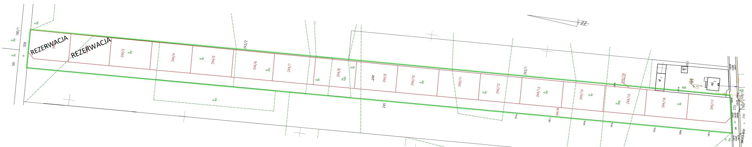 Działka 806,00 m², Stare Modzele, Wesoła, Sprzedaż