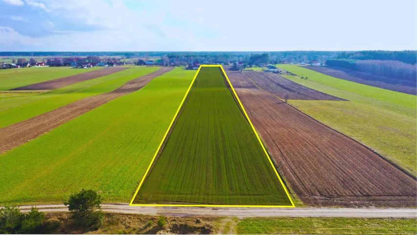 Działka 817,00 m², oferta nr , 2110, Stare Modzele, Wesoła