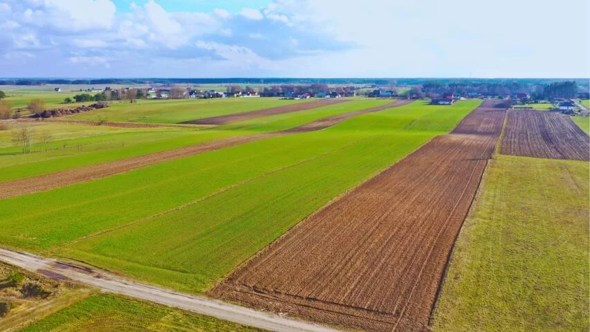 Działka 817,00 m², oferta nr , 2110, Stare Modzele, Wesoła