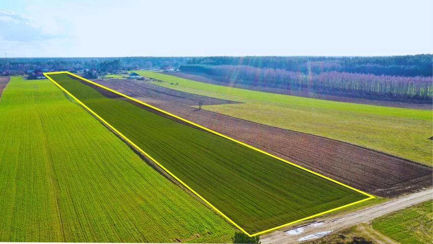 Działka 817,00 m², oferta nr , 2110, Stare Modzele, Wesoła