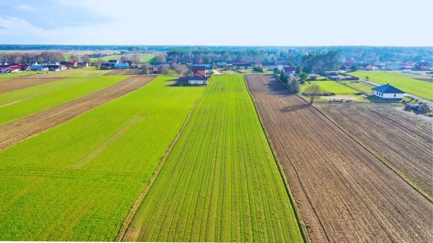 Działka 817,00 m², oferta nr , 2110, Stare Modzele, Wesoła