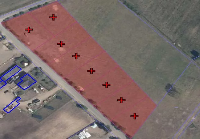 Działka 1 309,00 m², oferta nr , 2113, Wola Błędowska