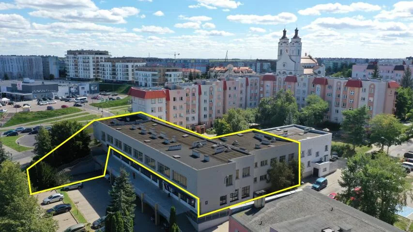 Lokal użytkowy 1 681,48 m², oferta nr , 2426, Łomża, Niemcewicza