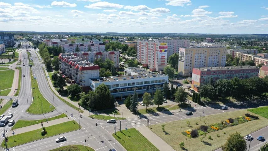 Lokal użytkowy 1 681,48 m², oferta nr , 2426, Łomża, Niemcewicza