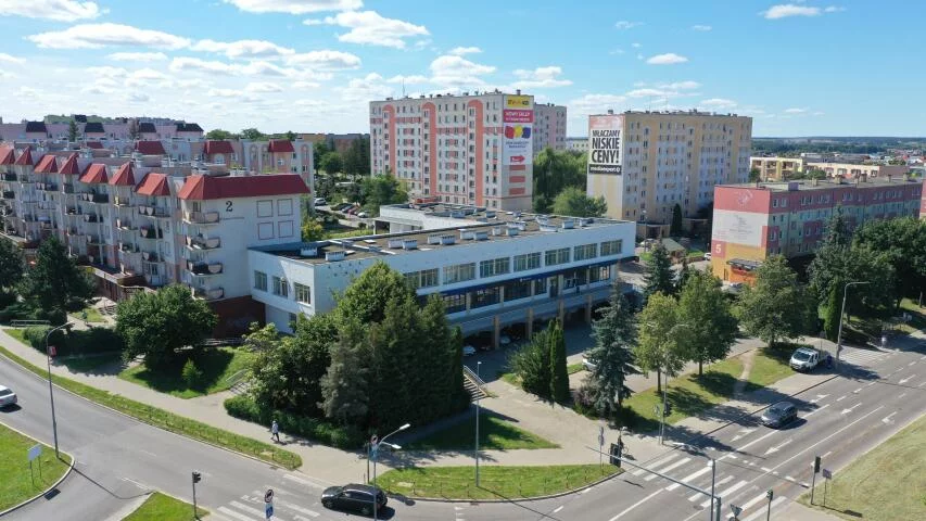 Lokal użytkowy 1 681,48 m², oferta nr , 2426, Łomża, Niemcewicza