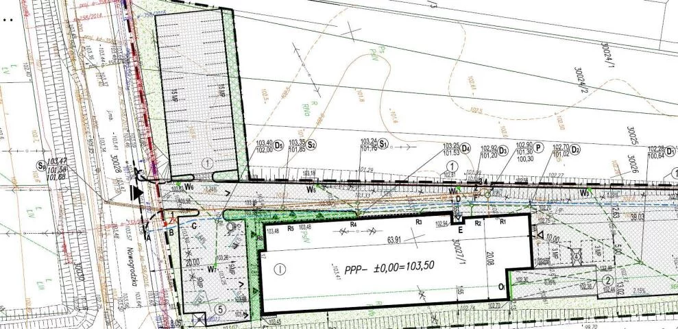 Biuro 1 183,96 m², oferta nr , 1644, Łomża, Nowogrodzka