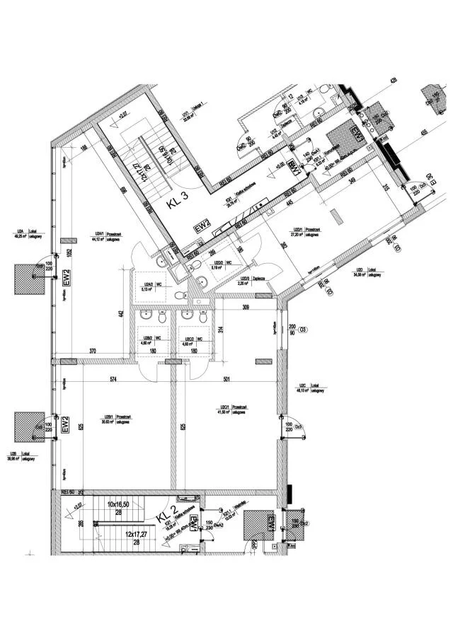 Lokal użytkowy 170,61 m², oferta nr , 2018, Ostrołęka, Pomian, Żniwna