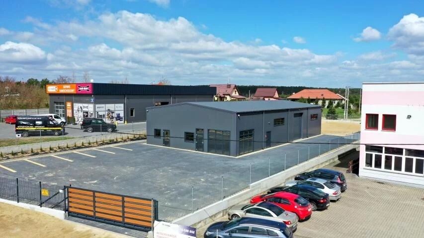 Magazyn 364,00 m², oferta nr , 2295, Stare Kupiski, Ostrołęcka