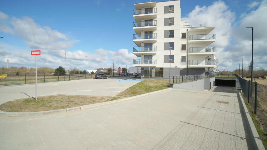 2 pokoje, mieszkanie 48,46 m², piętro 4, oferta nr , 1645, Łomża, Akademicka