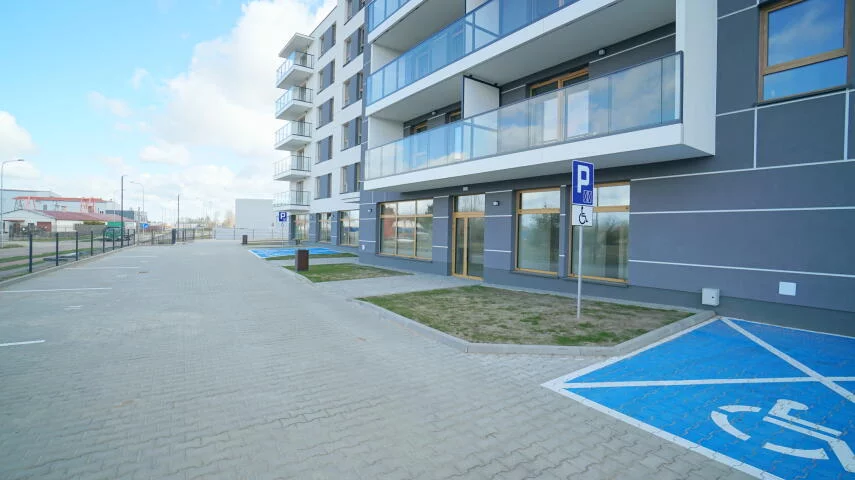 2 pokoje, mieszkanie 48,46 m², piętro 4, oferta nr , 1645, Łomża, Akademicka