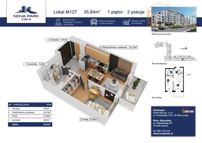 Apartamenty 2403 Łomża Akademicka