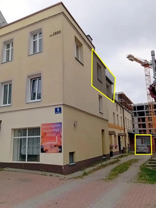 2 pokoje, mieszkanie 44,50 m², piętro 2, oferta nr , 2432, Giżycko, Dąbrowskiego