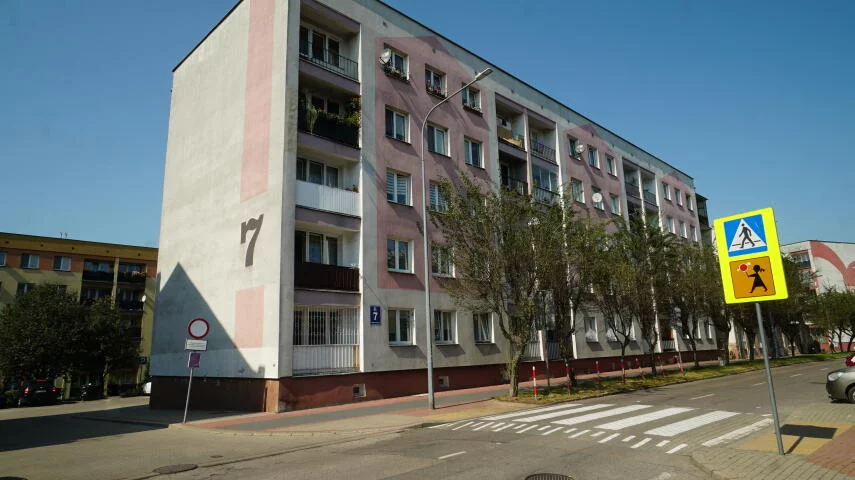 2 pokoje, mieszkanie 43,09 m², piętro 1, oferta nr , 2441, Łomża, Feliksa Bernatowicza
