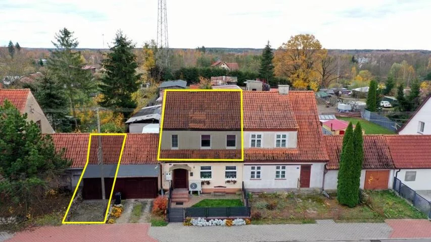 Mieszkanie dwupokojowe 49,10 m², Kolonia Rybacka, Klonowa, Sprzedaż