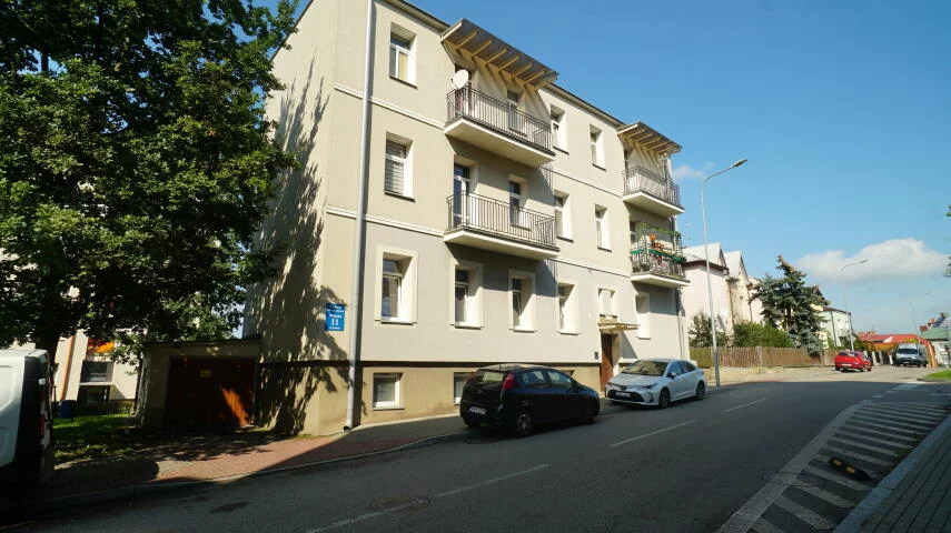 2 pokoje, mieszkanie 49,06 m², parter, oferta nr , 2448, Łomża, Wiejska