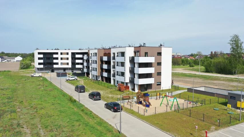 2 pokoje, mieszkanie 37,04 m², piętro 3, oferta nr , 2337, Ostrołęka, Pomian, Żniwna