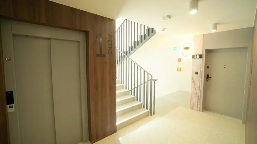 3 pokoje, mieszkanie 45,98 m², piętro 4, oferta nr , 2123, Łomża, Akademicka