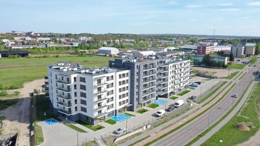 3 pokoje, mieszkanie 45,98 m², piętro 4, oferta nr , 2123, Łomża, Akademicka