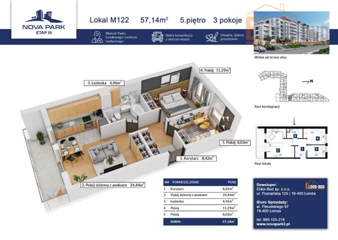 Apartamenty 2408 Łomża Akademicka