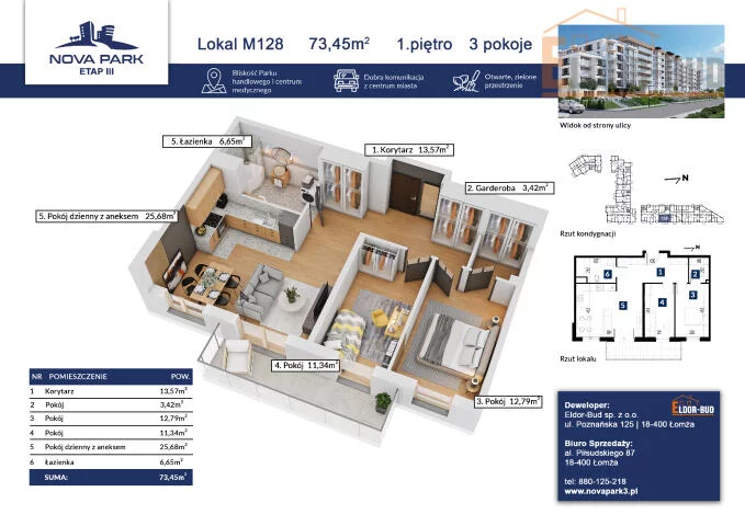 Apartamenty 2409 Łomża Akademicka