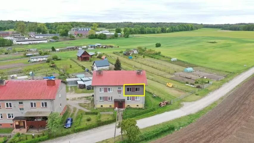 3 pokoje, mieszkanie 56,97 m², piętro 1, oferta nr , 2332, Doba