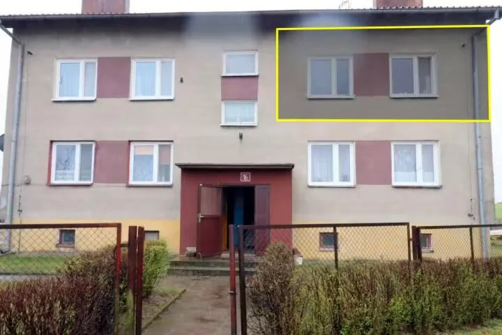 3 pokoje, mieszkanie 56,97 m², piętro 1, oferta nr , 2332, Doba