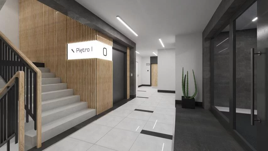 3 pokoje, mieszkanie 50,95 m², piętro 3, oferta nr , 2452, Łomża, ks. Jerzego Popiełuszki