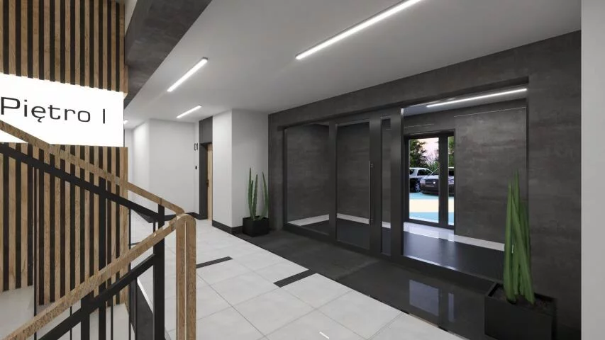 3 pokoje, mieszkanie 50,95 m², piętro 3, oferta nr , 2452, Łomża, ks. Jerzego Popiełuszki