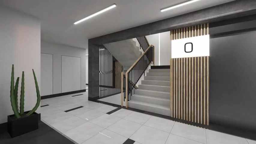 3 pokoje, mieszkanie 50,95 m², piętro 3, oferta nr , 2452, Łomża, ks. Jerzego Popiełuszki