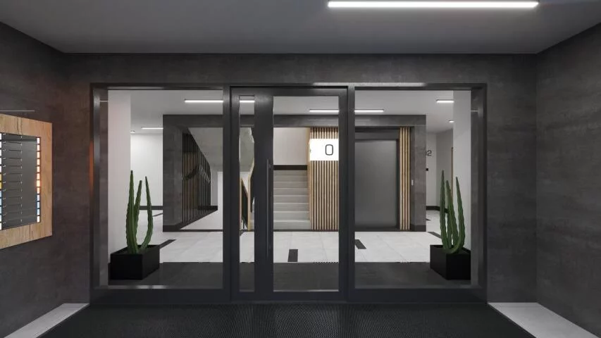 3 pokoje, mieszkanie 50,95 m², piętro 3, oferta nr , 2452, Łomża, ks. Jerzego Popiełuszki