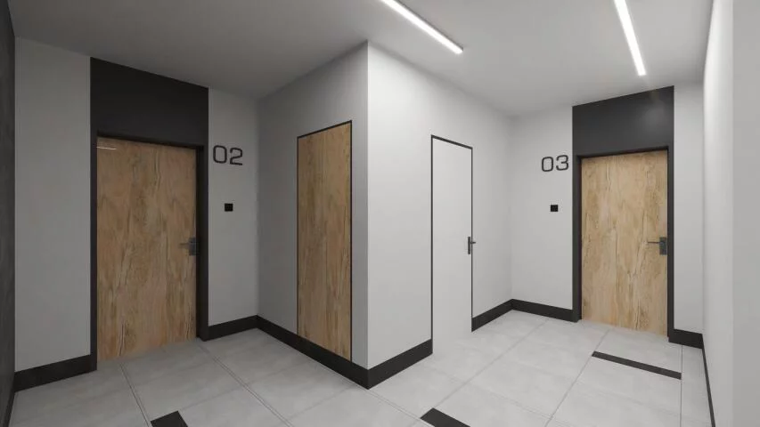 3 pokoje, mieszkanie 50,95 m², piętro 3, oferta nr , 2452, Łomża, ks. Jerzego Popiełuszki